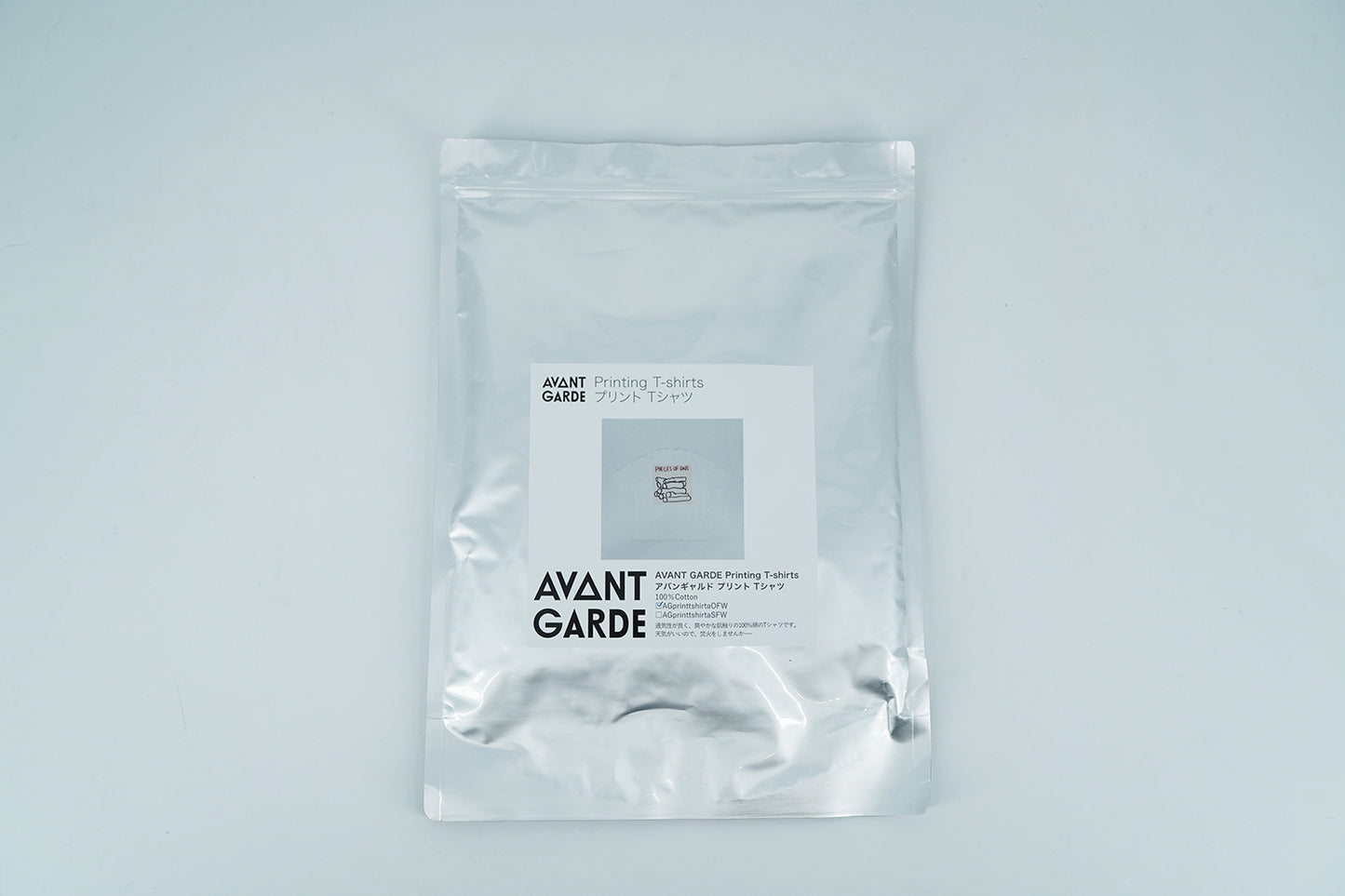 AVANTGARDE Print t-shirt