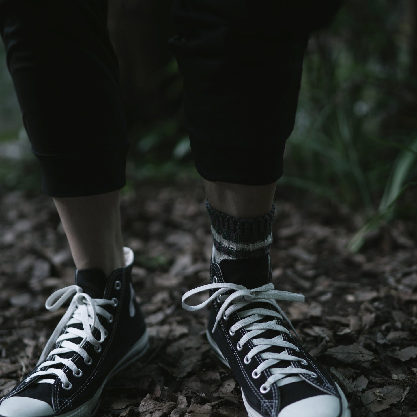 AVANT GARDE LINE SOCKS