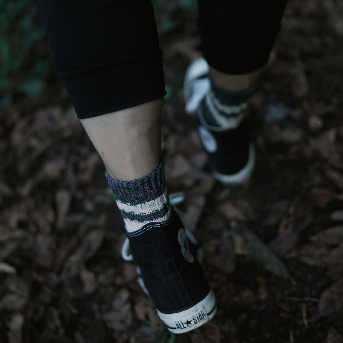 AVANT GARDE LINE SOCKS