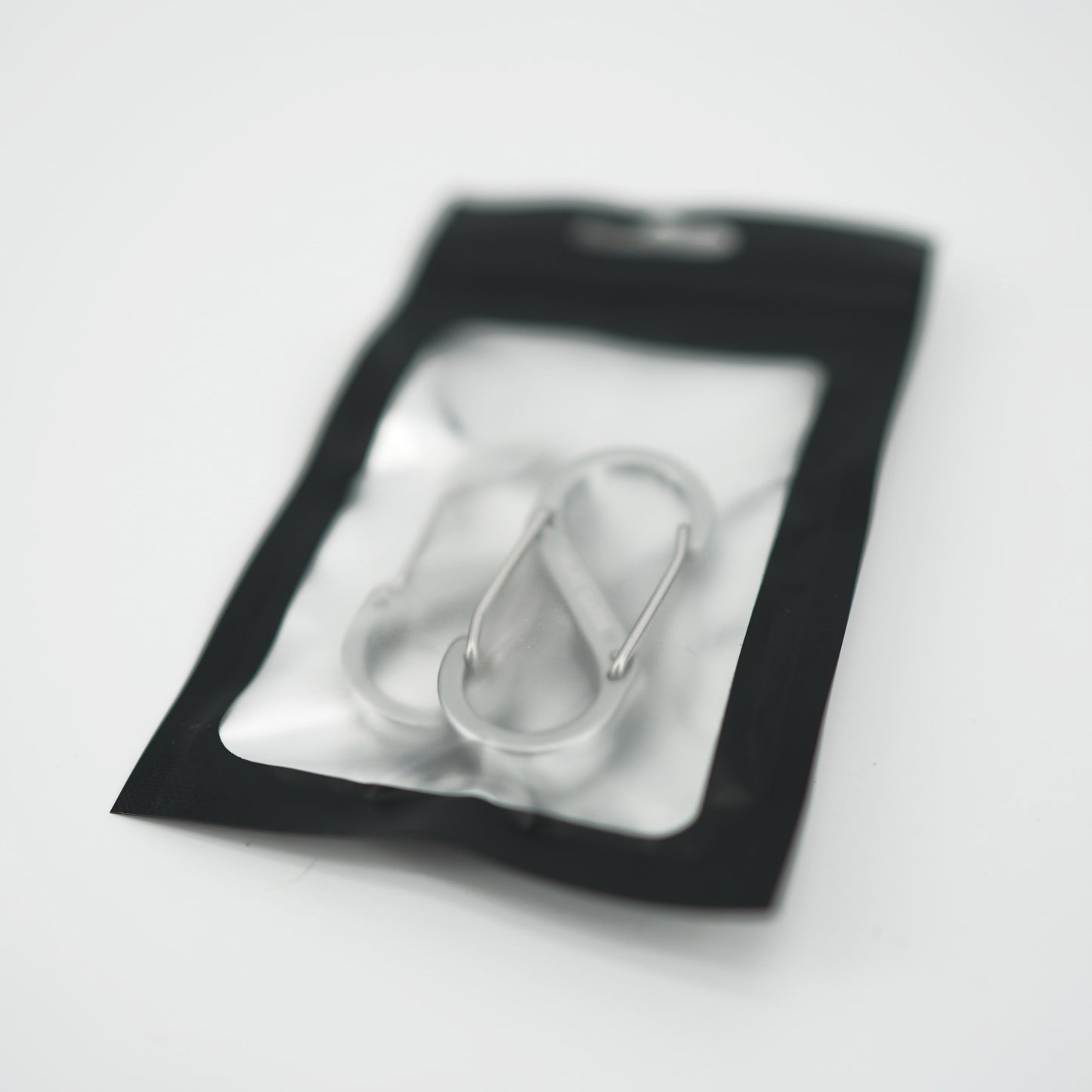 S-SHAPED CARABINER