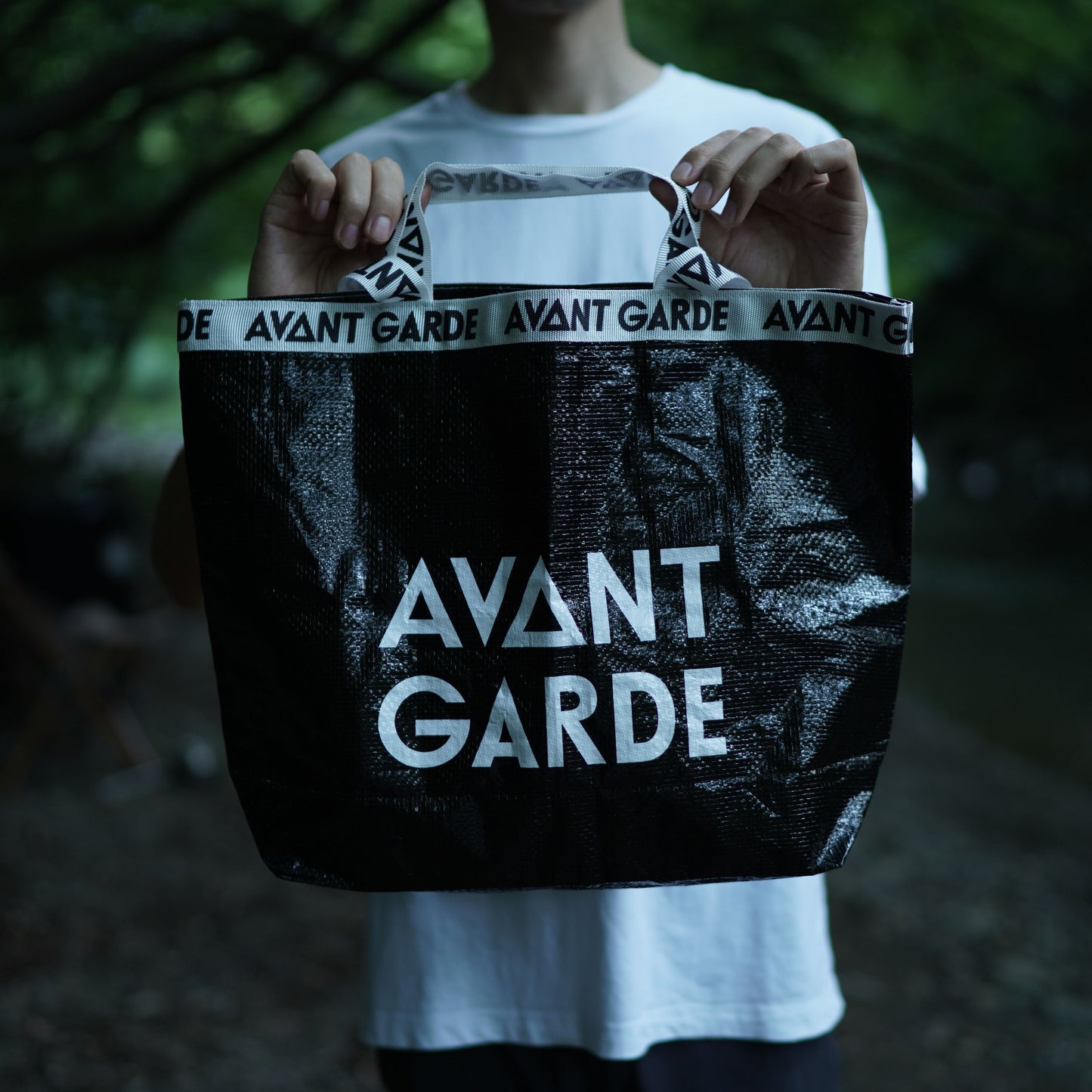 AVANT GARDE outdoor tote bag