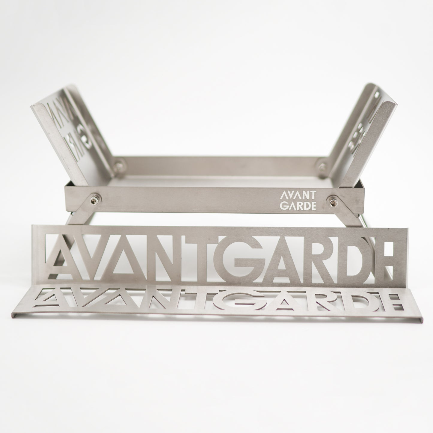 AVANT GARDE folding compact bonfire stand