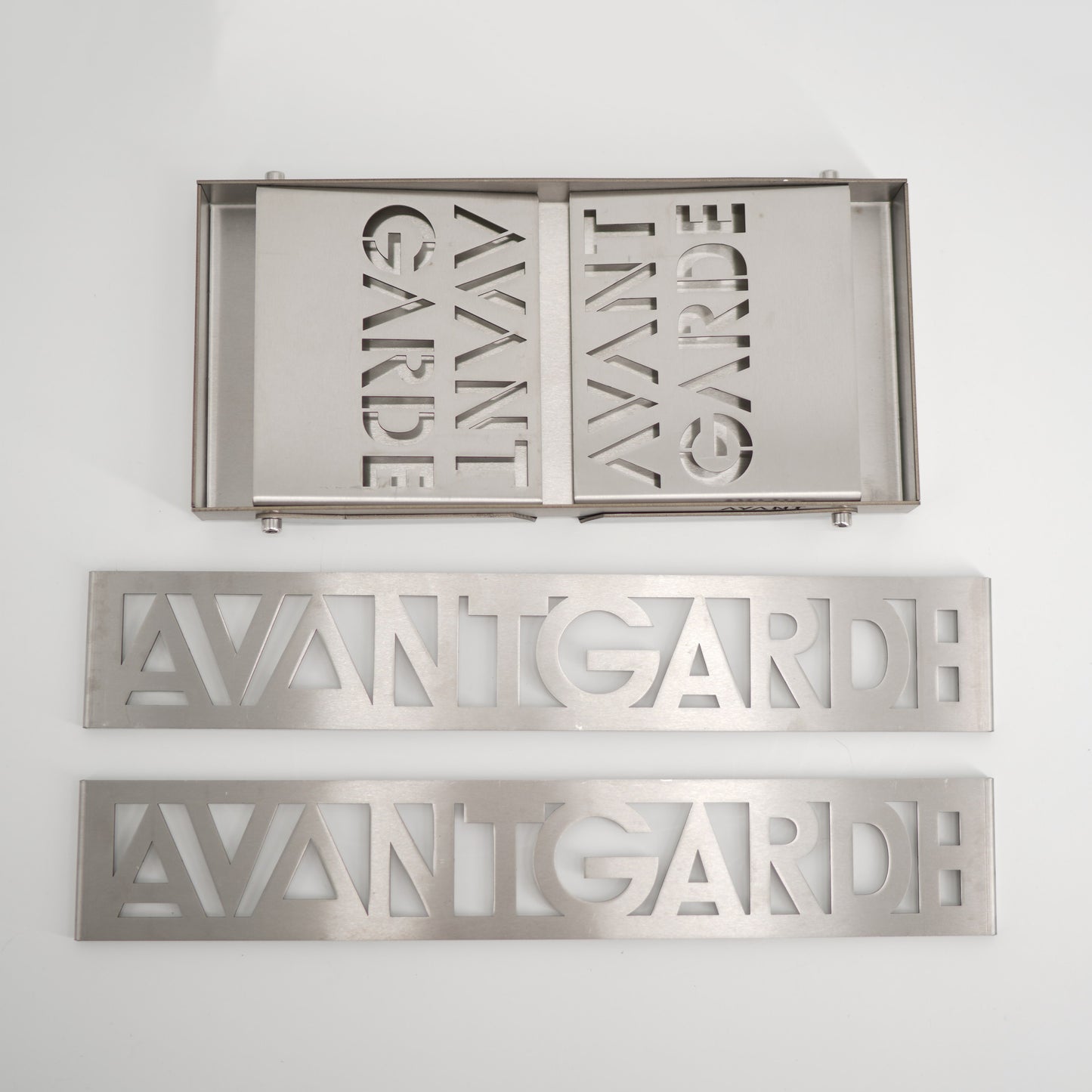 AVANT GARDE folding compact bonfire stand