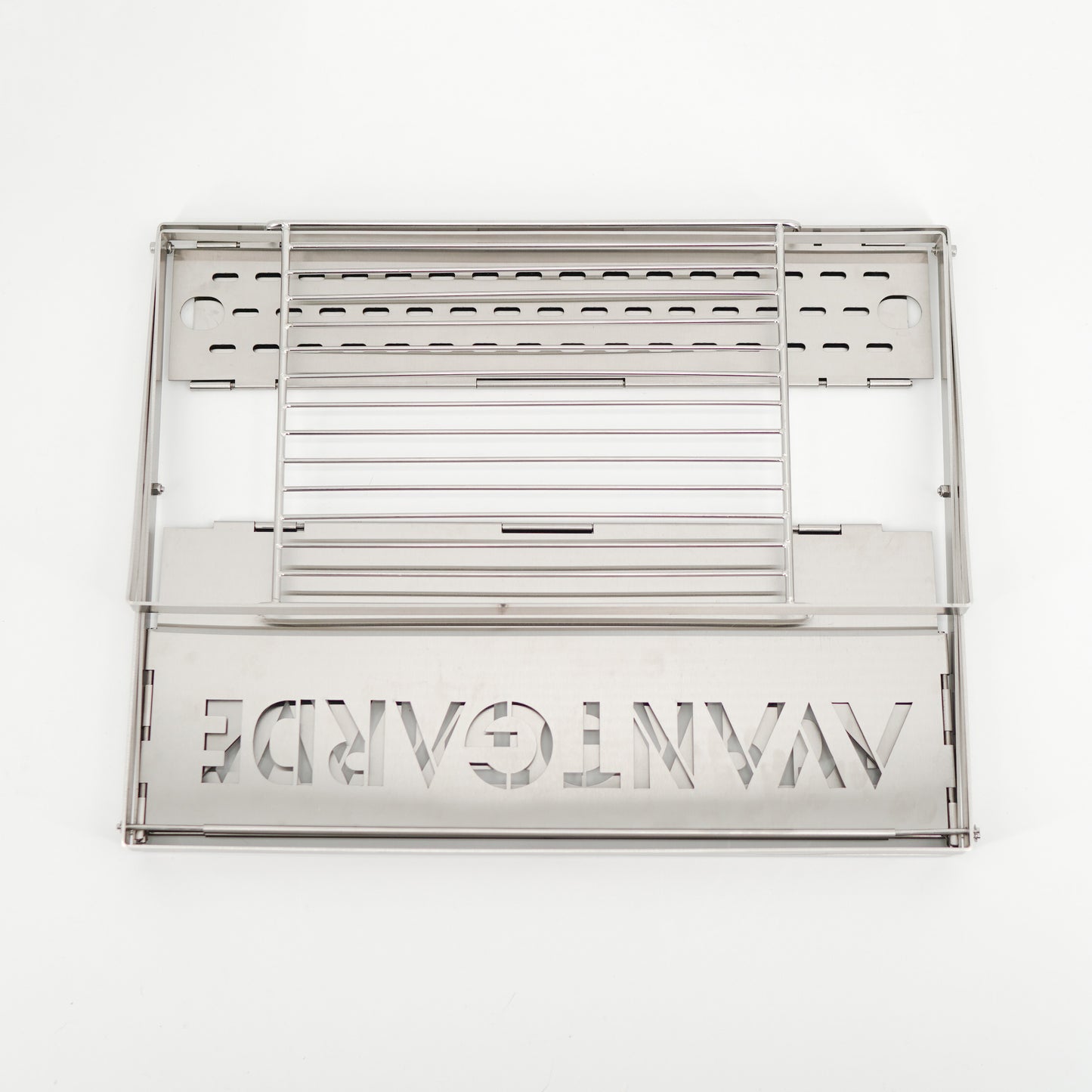 AVANT GARDE compact folding bonfire stand