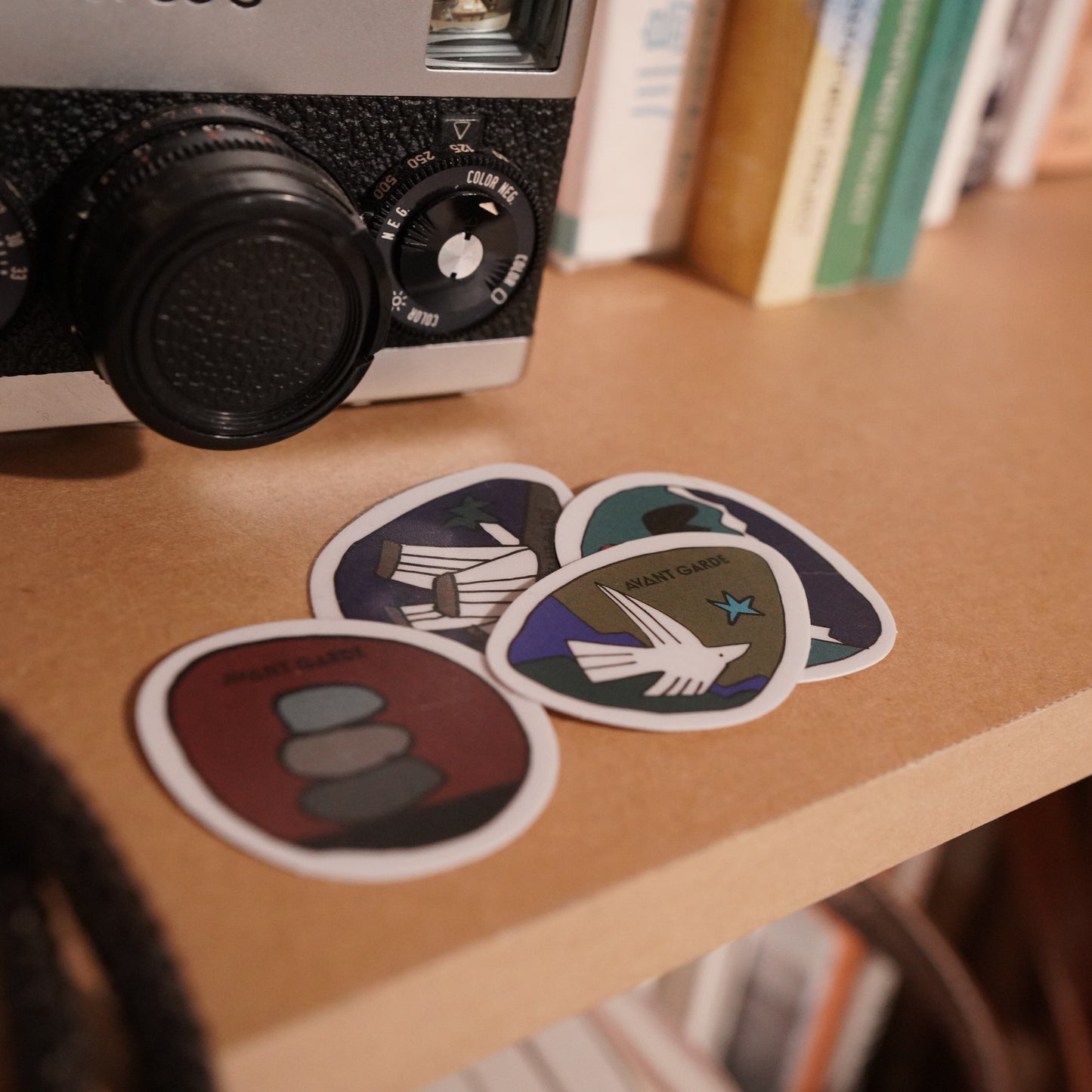 AVANT GARDE sticker_BA0508