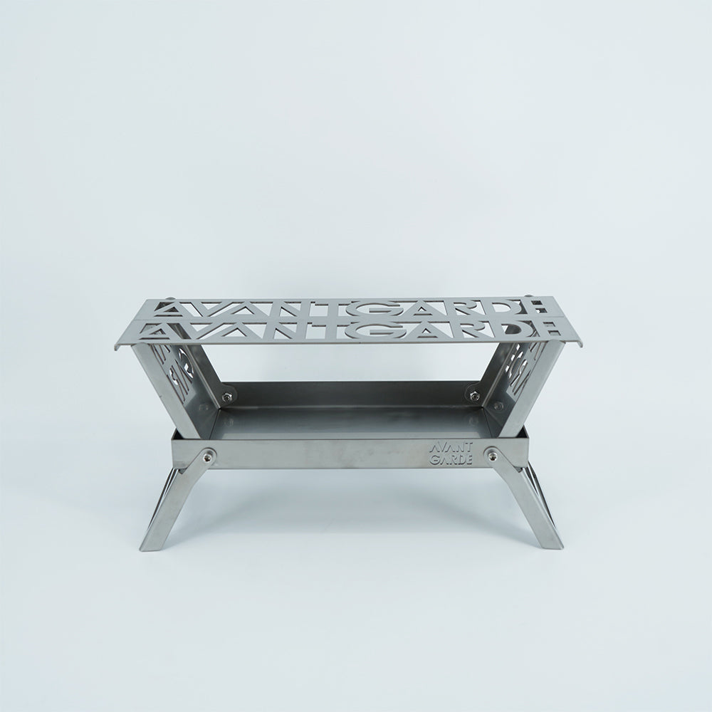 AVANT GARDE folding compact bonfire standーCampfire trivet