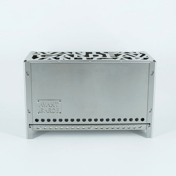 AVANT GARDE secondary combustion bonfire stand