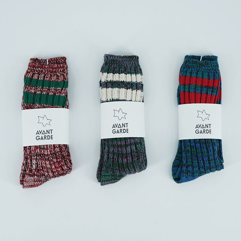 AVANT GARDE LINE SOCKS