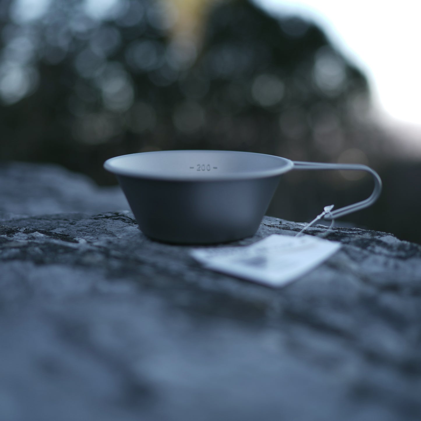 AVANT GARDE 200ml titanium bowl