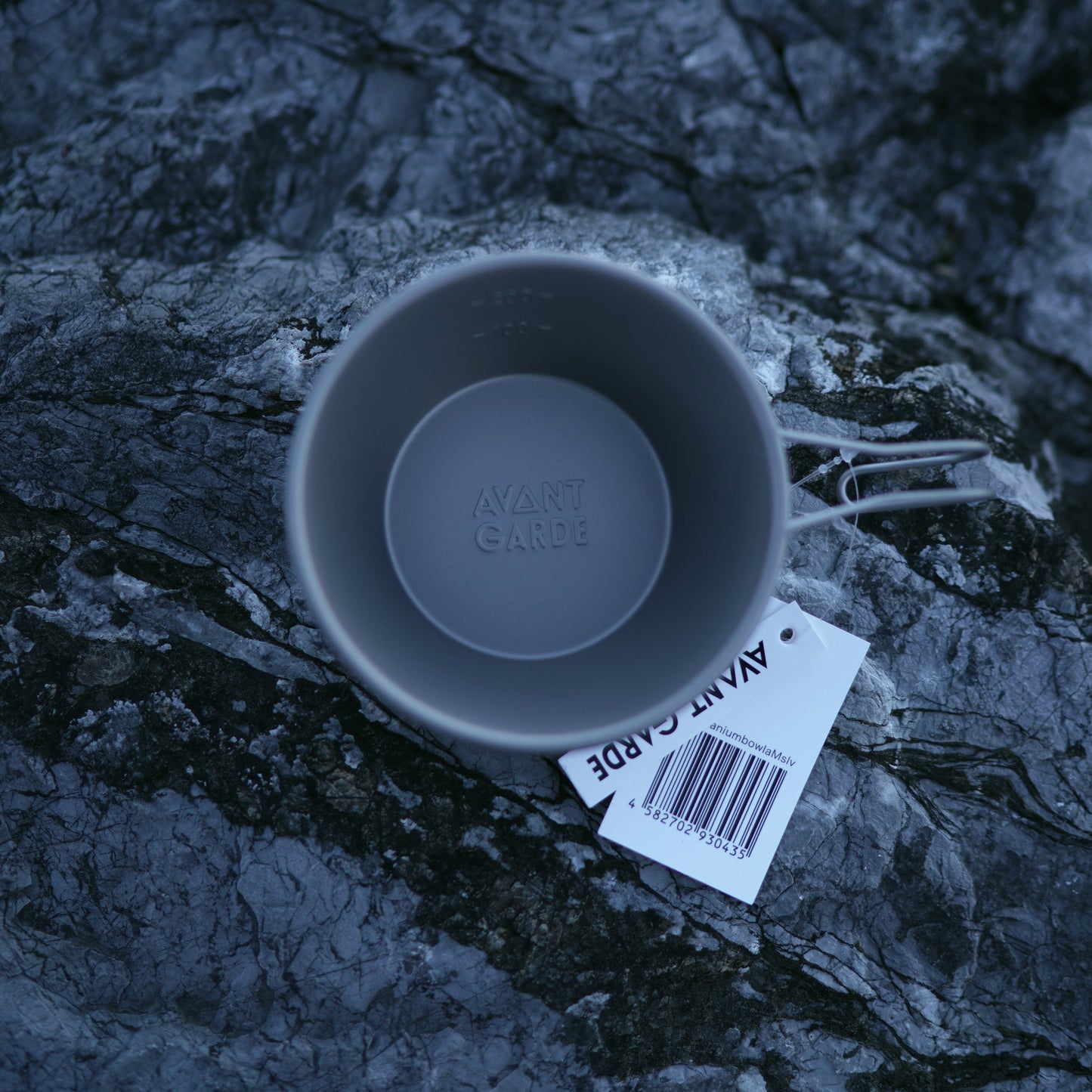 AVANT GARDE 200ml titanium bowl