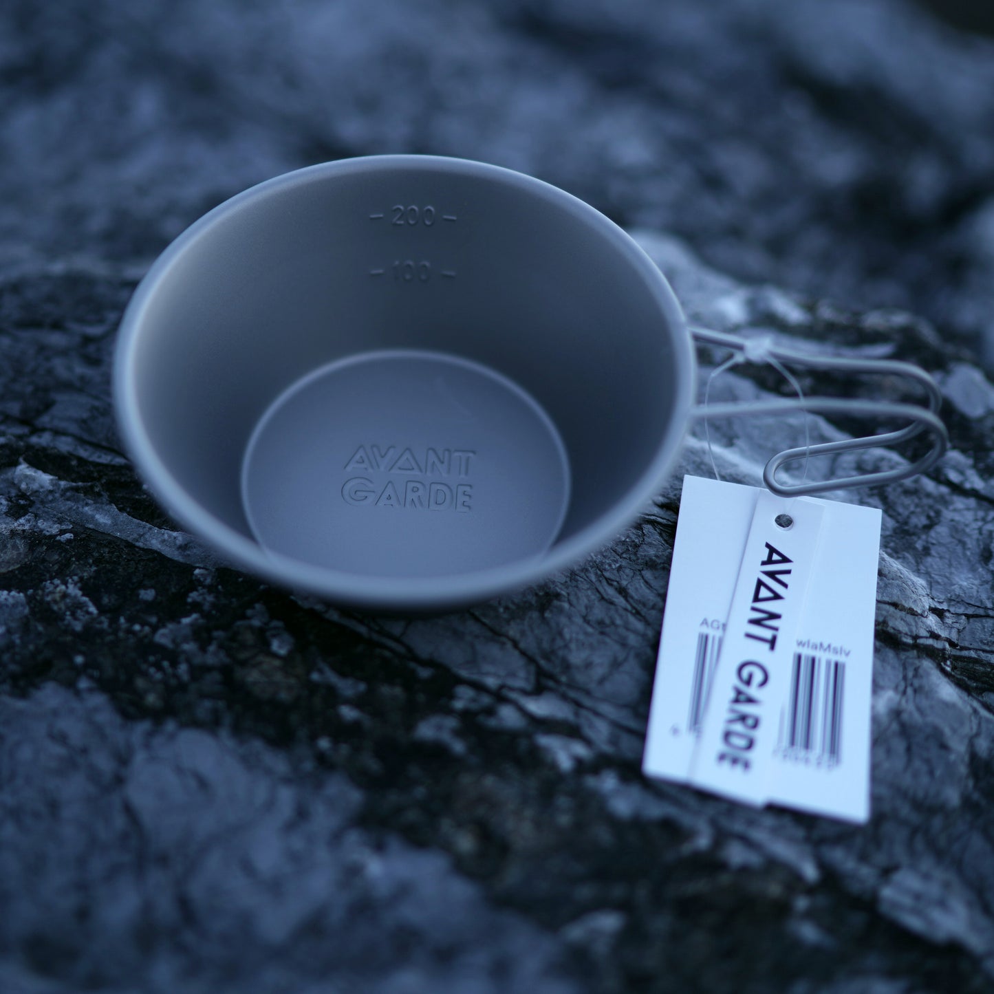 AVANT GARDE 200ml titanium bowl