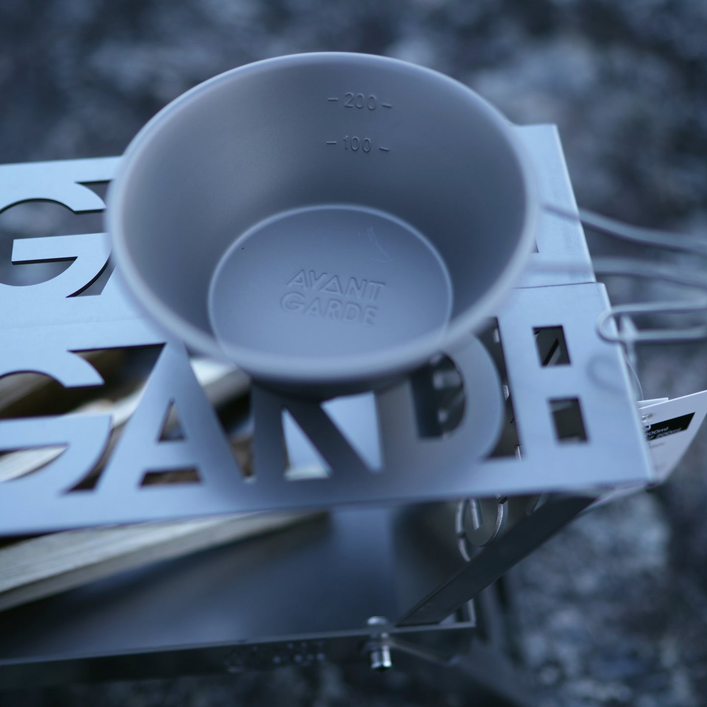 AVANT GARDE 200ml titanium bowl