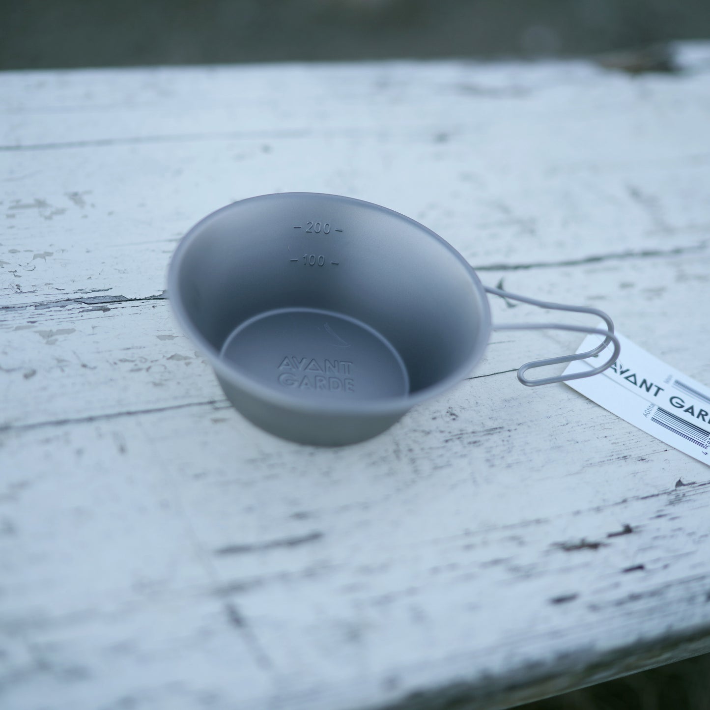 AVANT GARDE 200ml titanium bowl