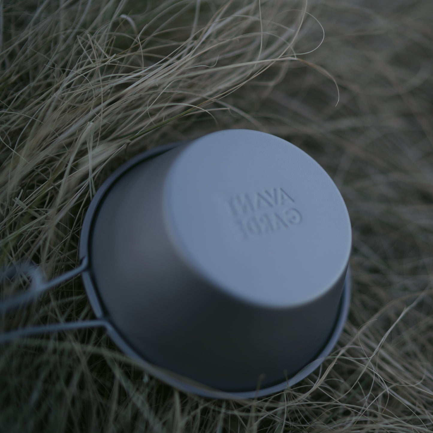 AVANT GARDE 200ml titanium bowl