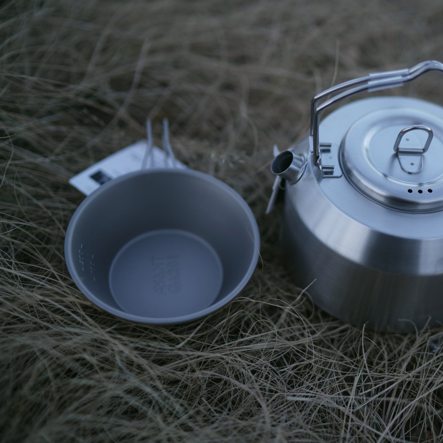 AVANT GARDE 200ml titanium bowl