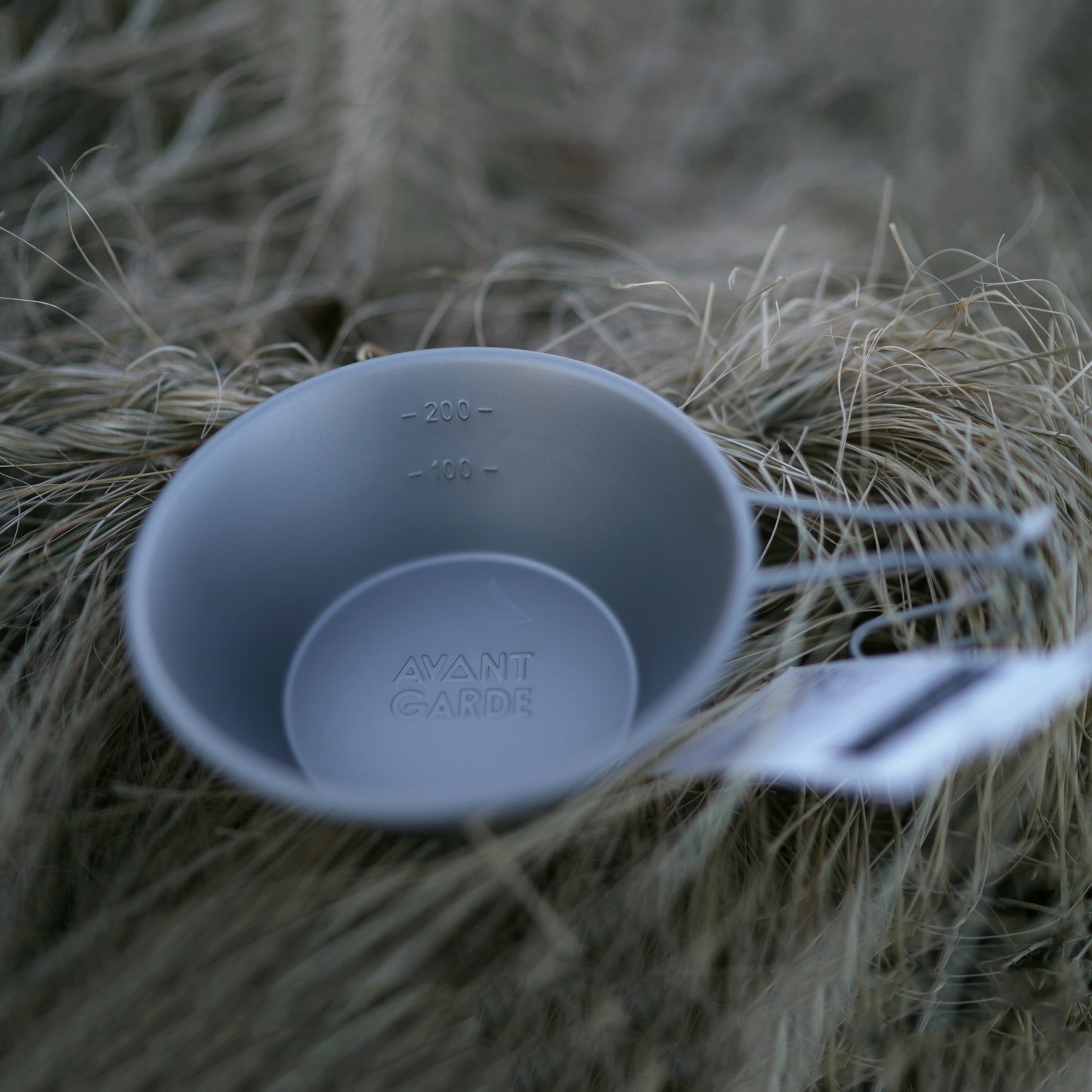 AVANT GARDE 200ml titanium bowl