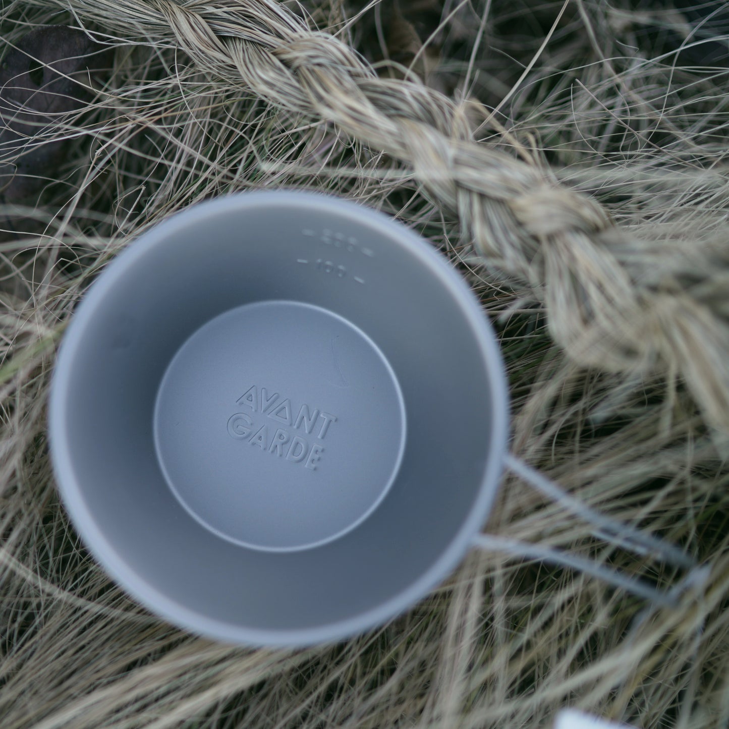 AVANT GARDE 200ml titanium bowl