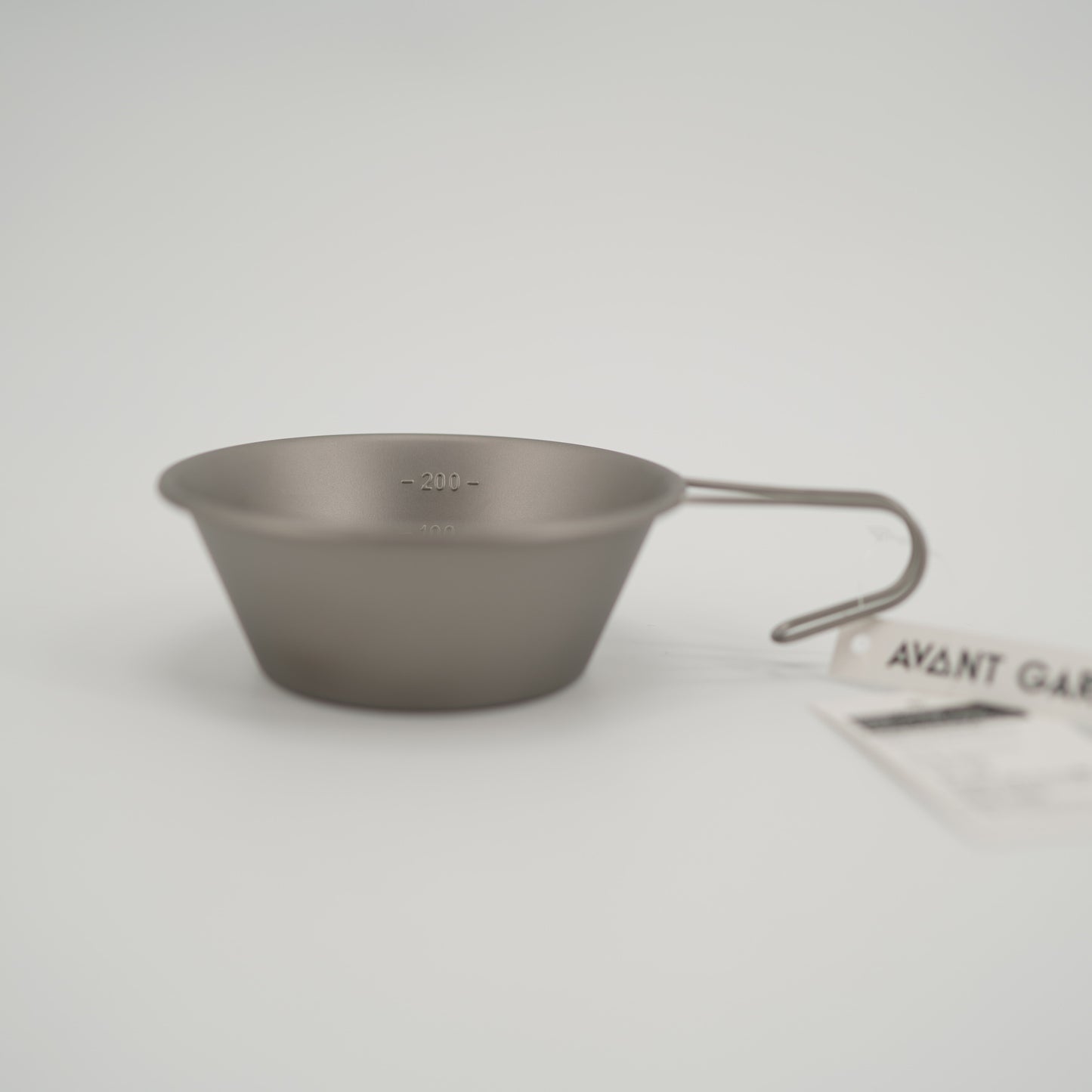 AVANT GARDE 200ml titanium bowl