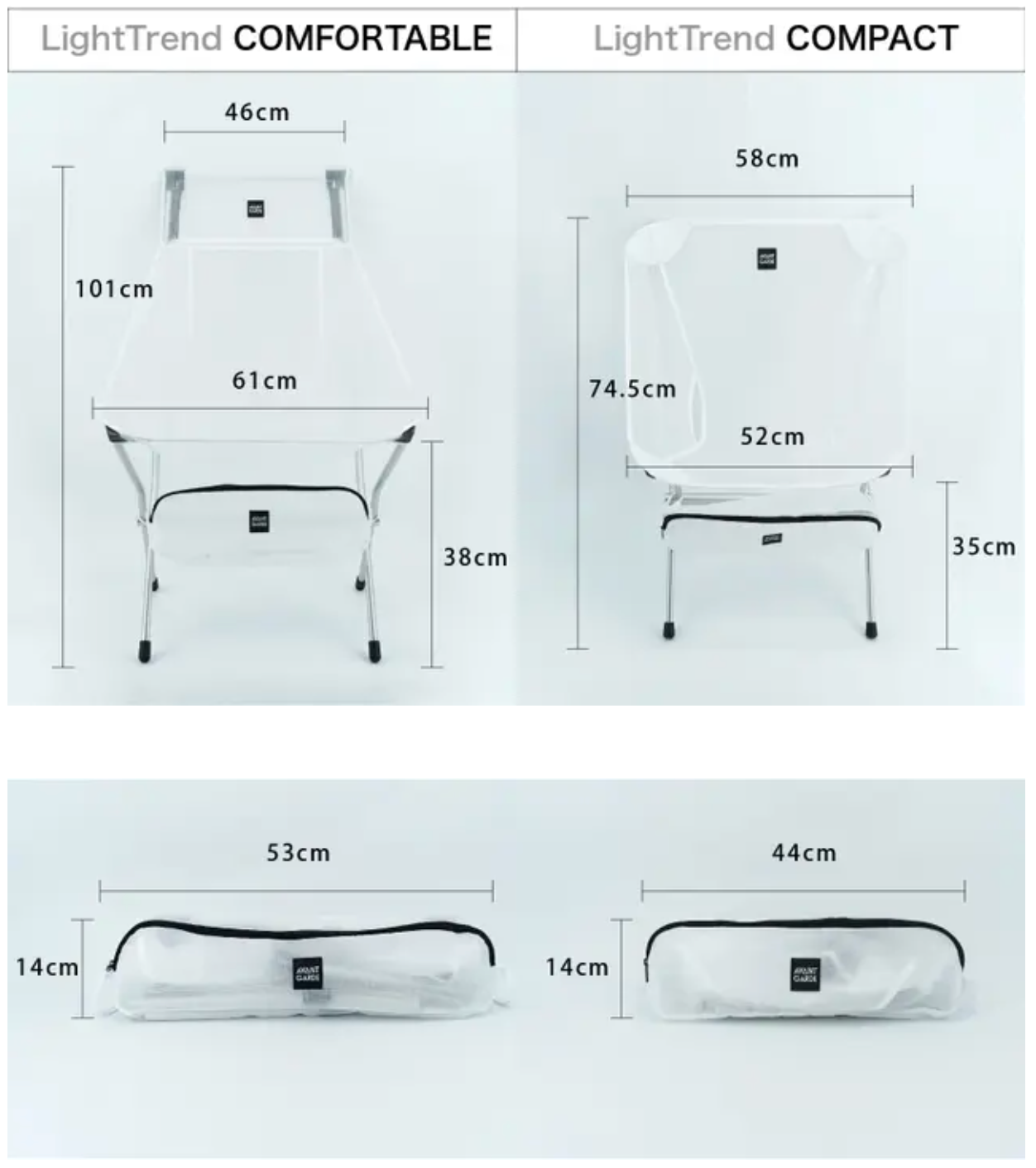AVANT GARDE outdoor chair LightTrend COMFORTABLE