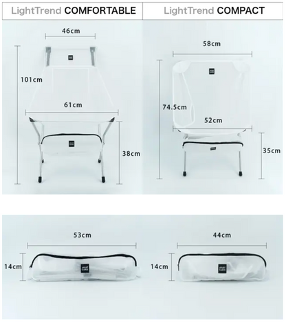 AVANT GARDE outdoor chair LightTrend COMFORTABLE