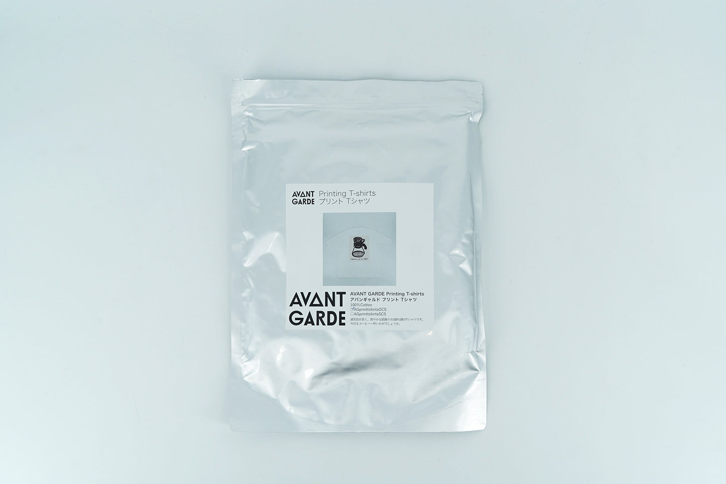 AVANTGARDE Print t-shirt
