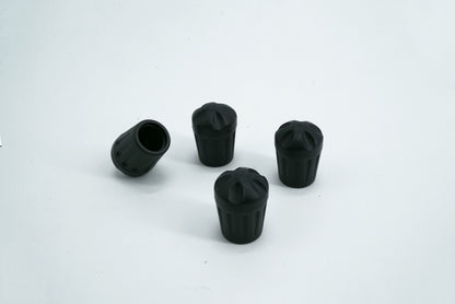 LightTrend COMPACT Chair 脚キャップ パイプ用 黒・丸