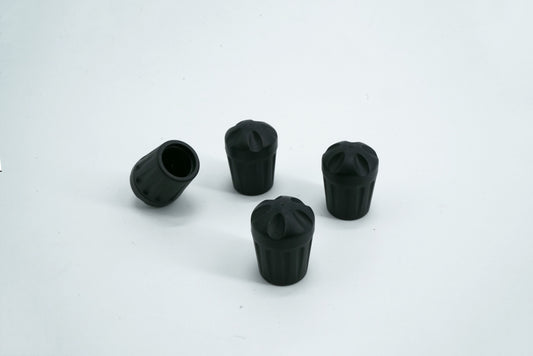 LightTrend COMPACT Chair 脚キャップ パイプ用 黒・丸