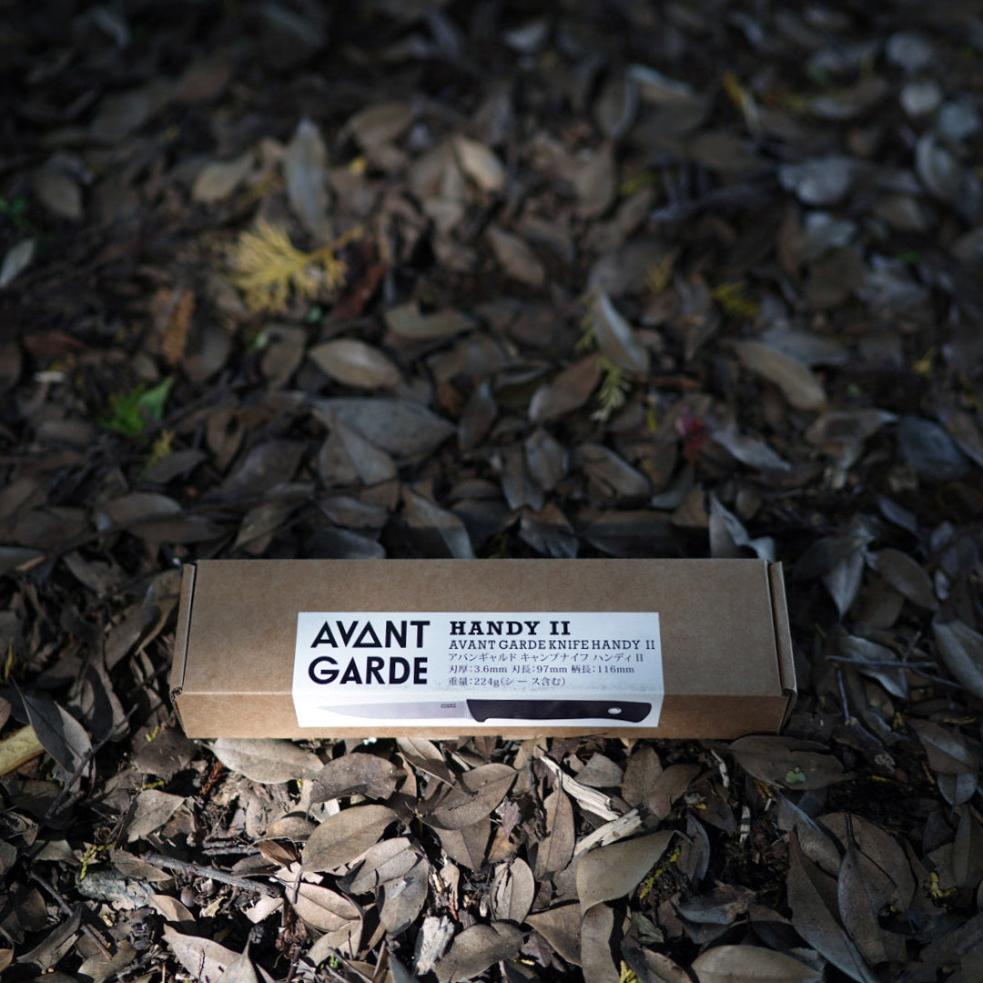 限界値段‼️ 値下げしました‼️ アバンギャルド avant garde 4本 AVANTGARDE KINFE HANDY II – AVANT GARDE outdoor