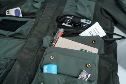 AVANT GARDE mountain label jacket