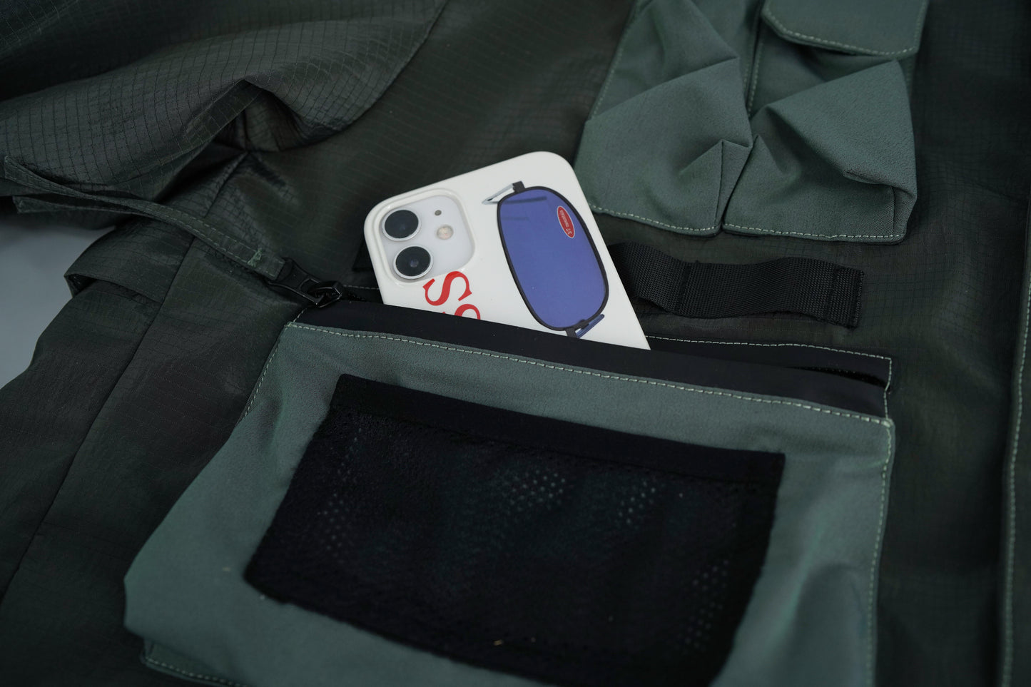 AVANT GARDE mountain label jacket