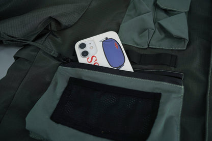 AVANT GARDE mountain label jacket