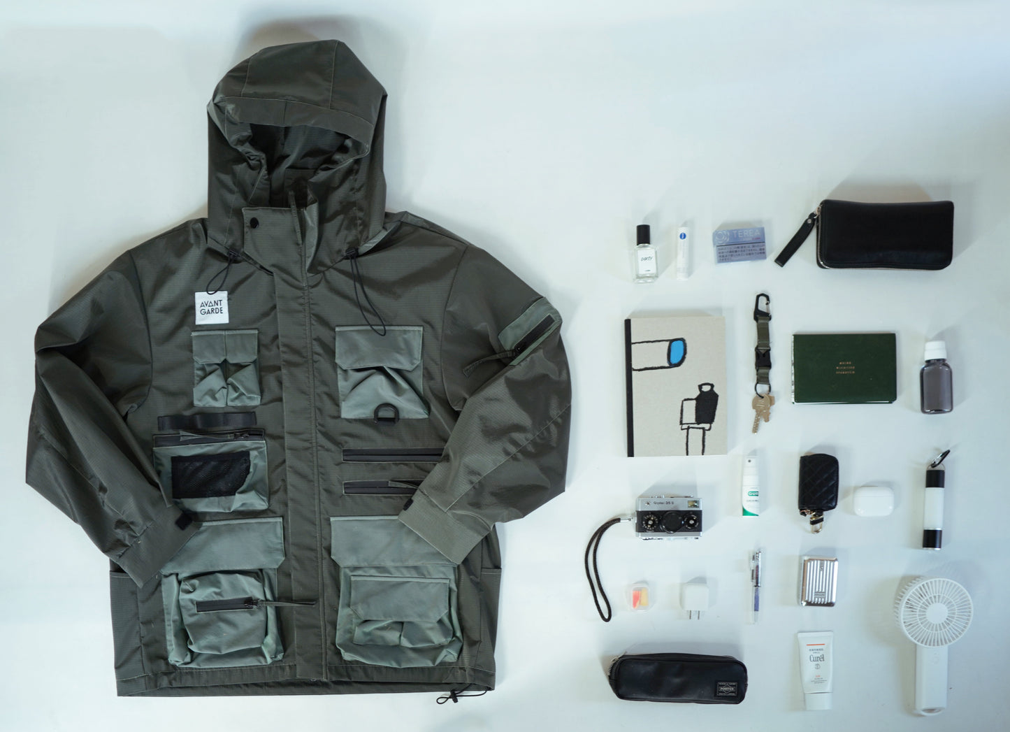 AVANT GARDE mountain label jacket