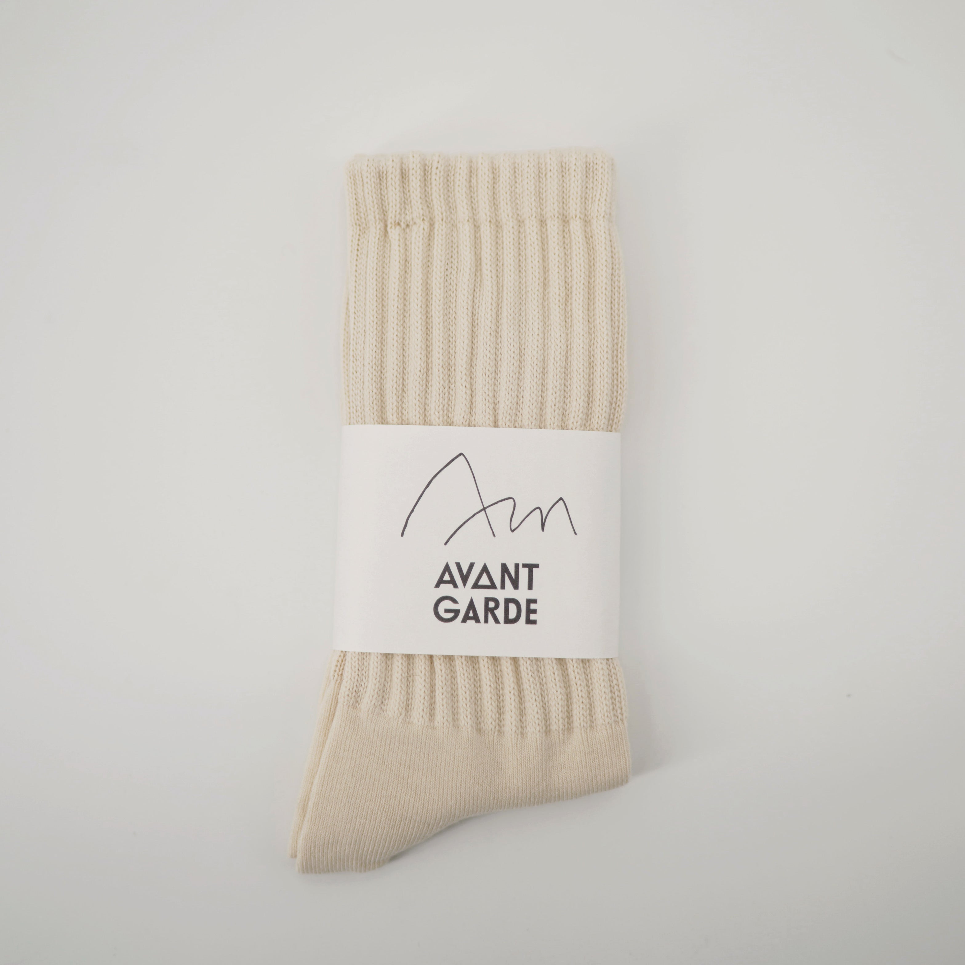 AVANT GARDE] soft socks cotton line socks 靴下 アウトドア靴下