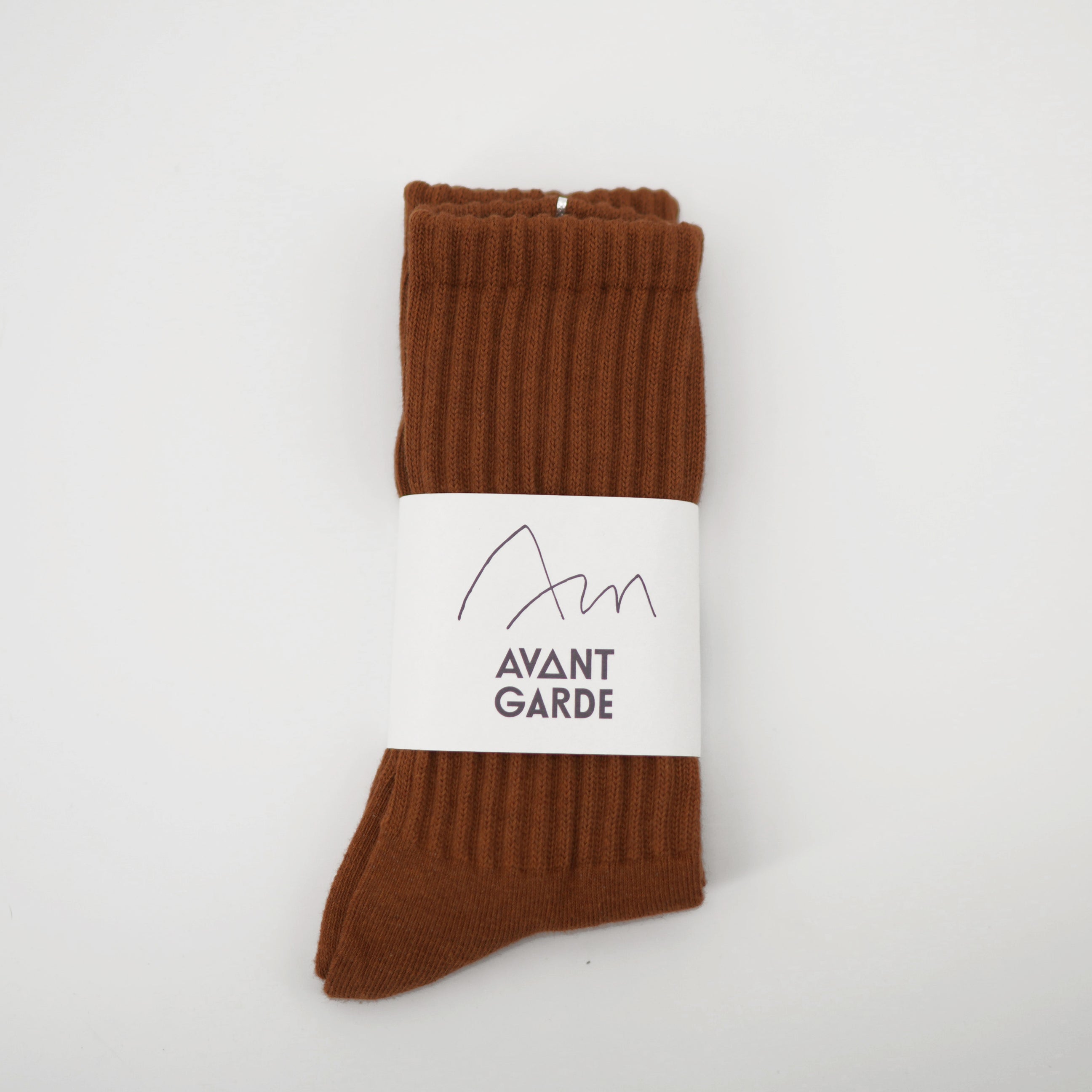 AVANT GARDE] soft socks cotton line socks 靴下 アウトドア靴下