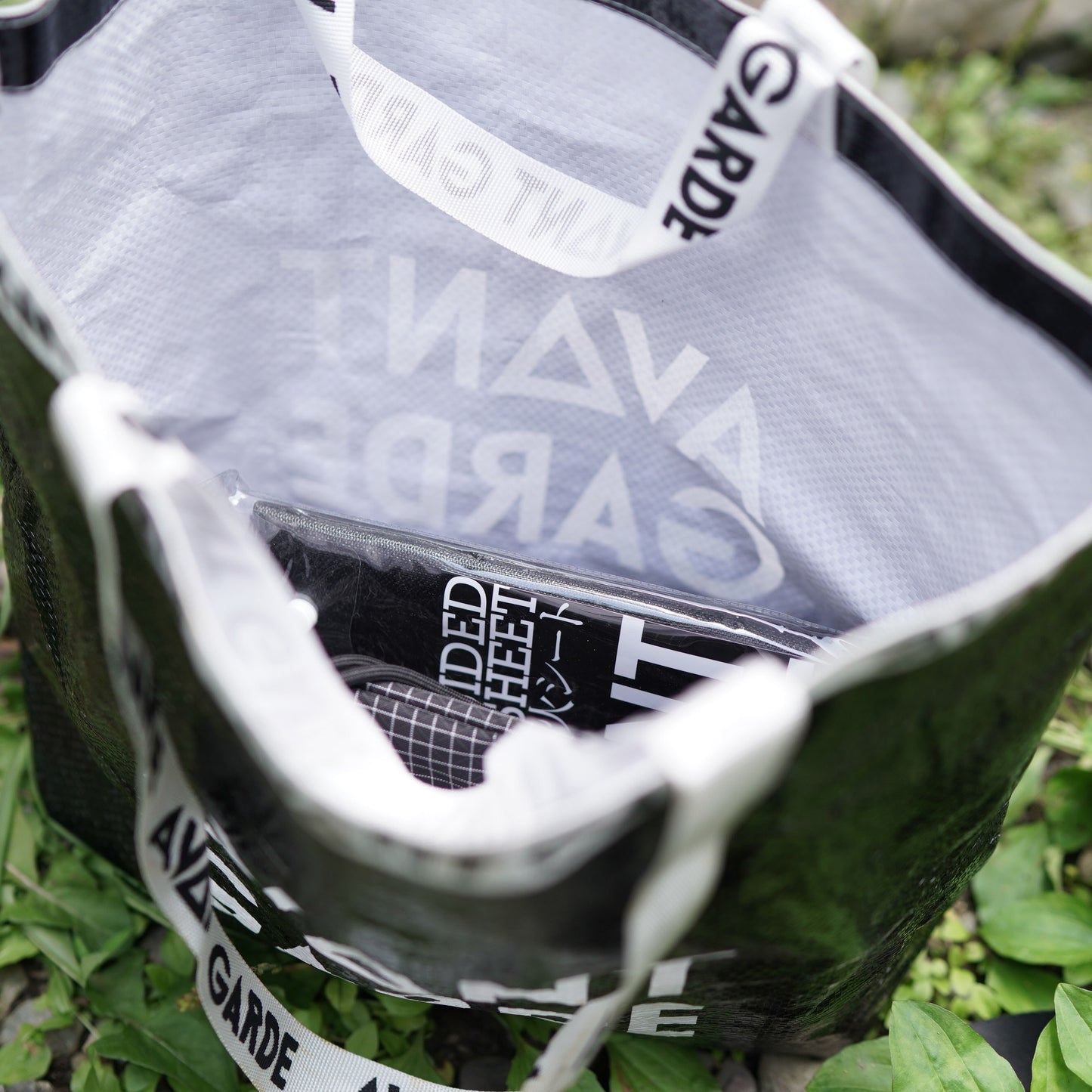 AVANT GARDE outdoor tote bag