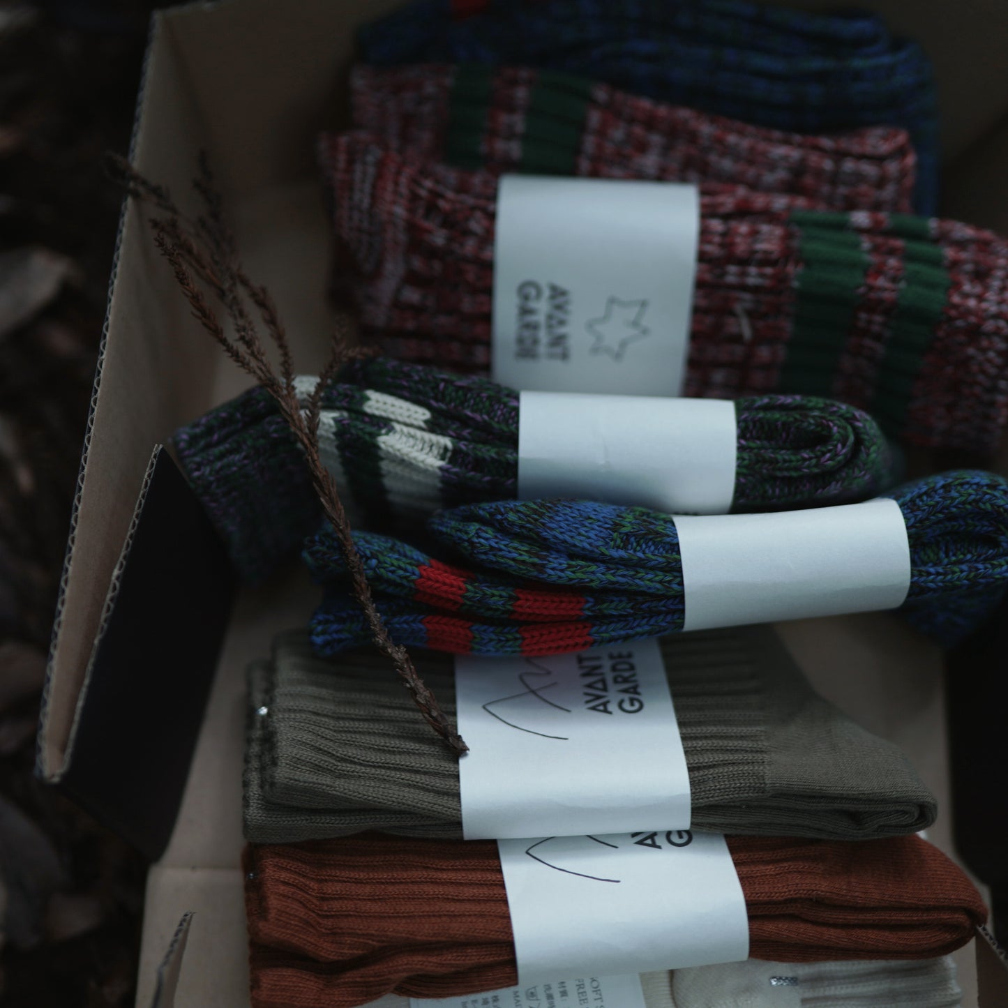 AVANT GARDE LINE SOCKS