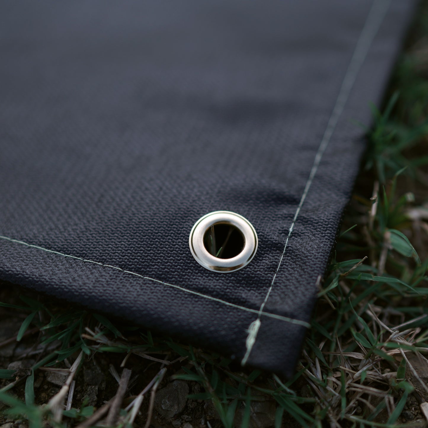 二層両面焚き火シート