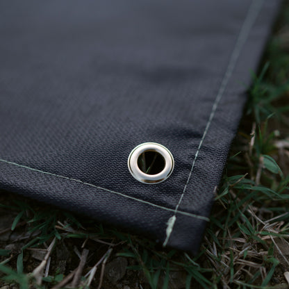 二層両面焚き火シート