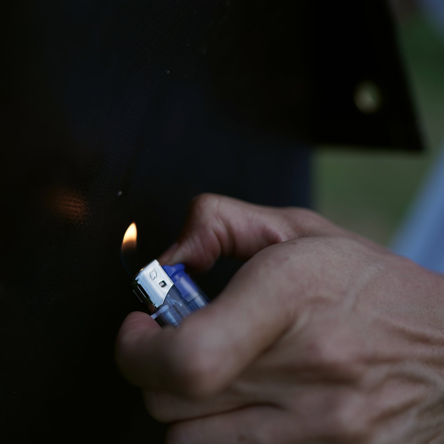 二層両面焚き火シート