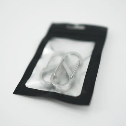 S-SHAPED CARABINER