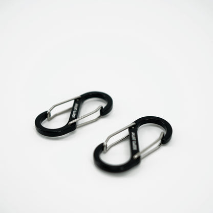 S-SHAPED CARABINER
