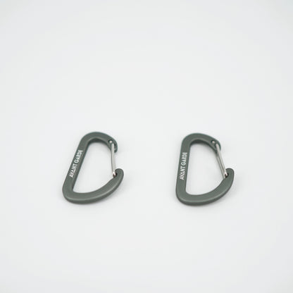 D-SHAPED CARABINER