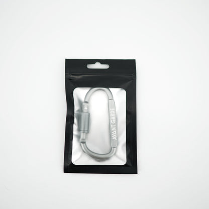 D-SHAPED LOCKING CARABINER