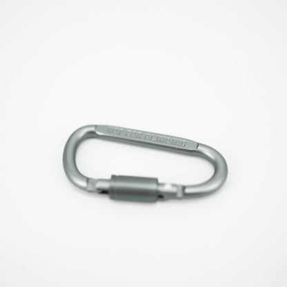 D-SHAPED LOCKING CARABINER