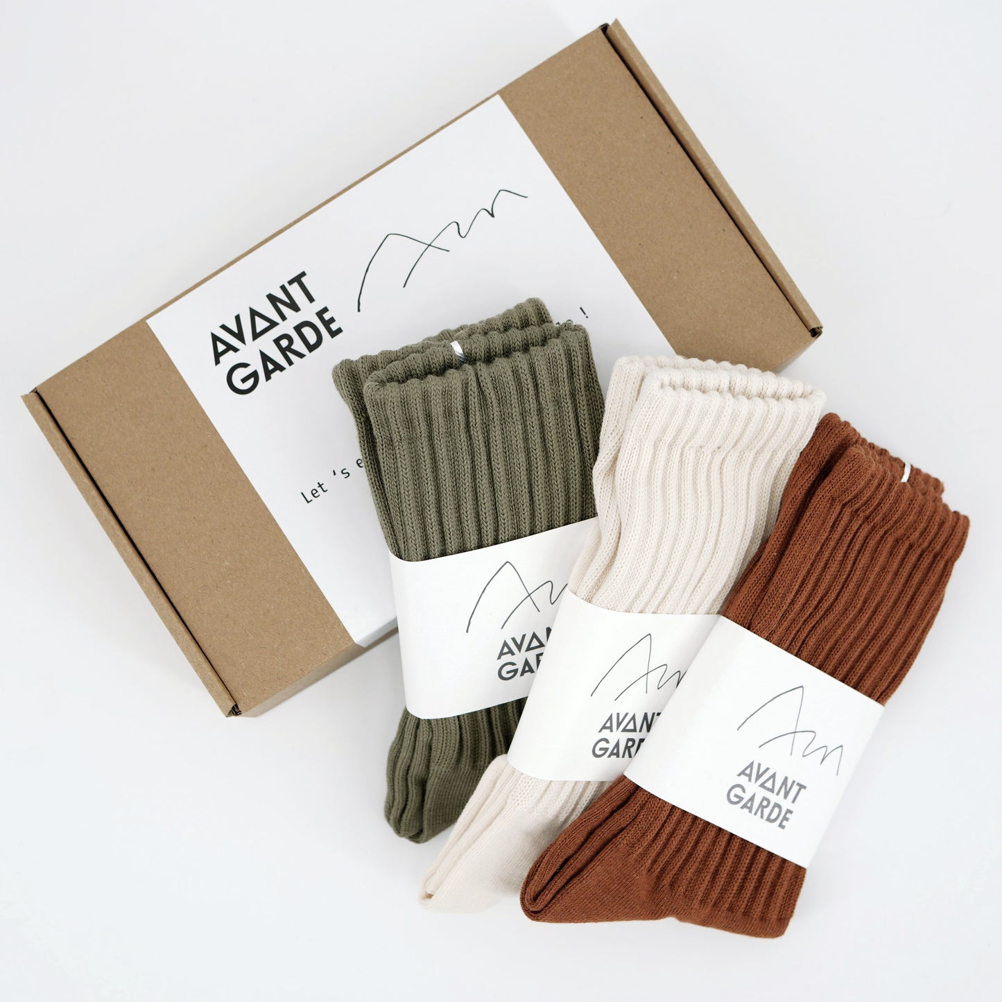 AVANT GARDE SOFT SOCKS