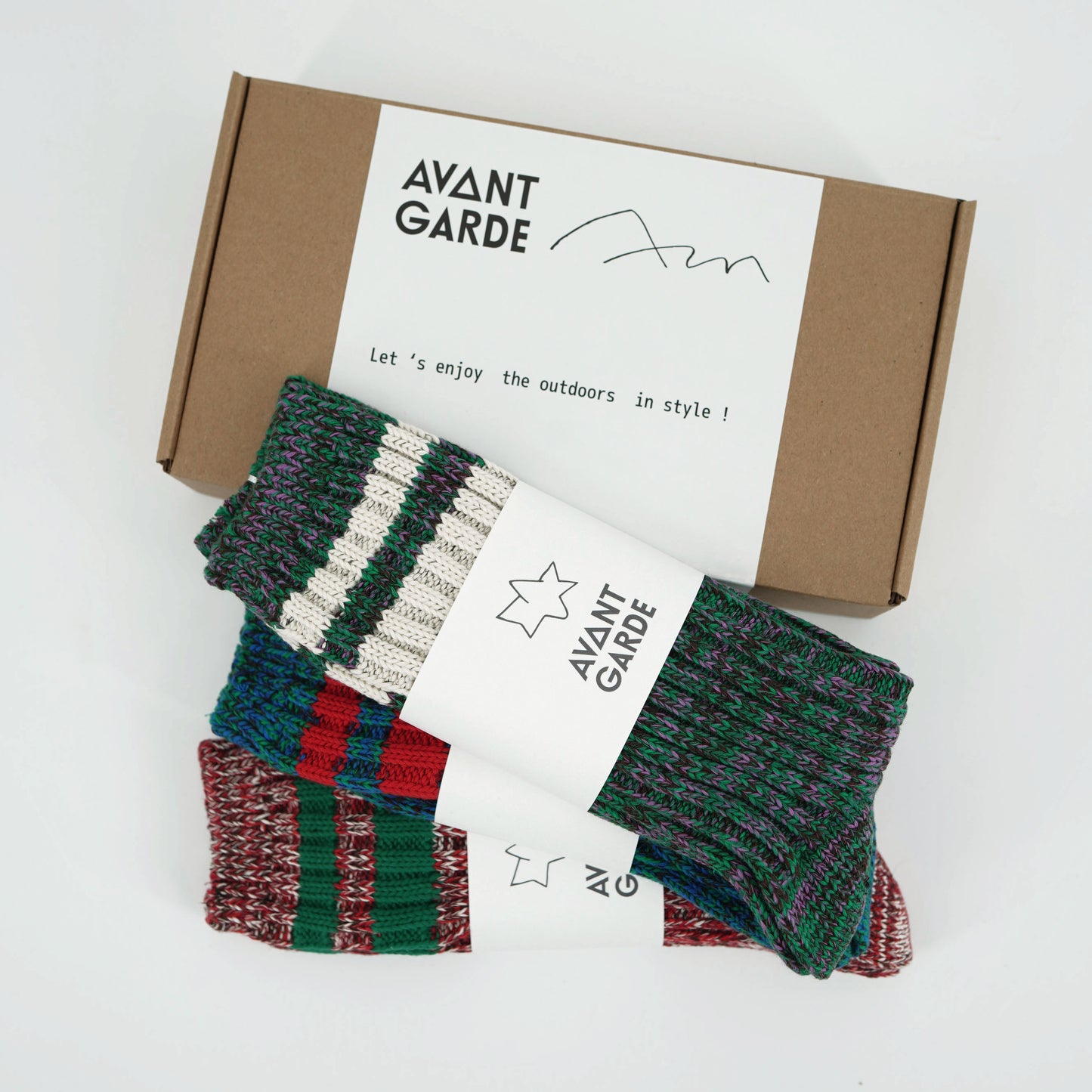 AVANT GARDE LINE SOCKS