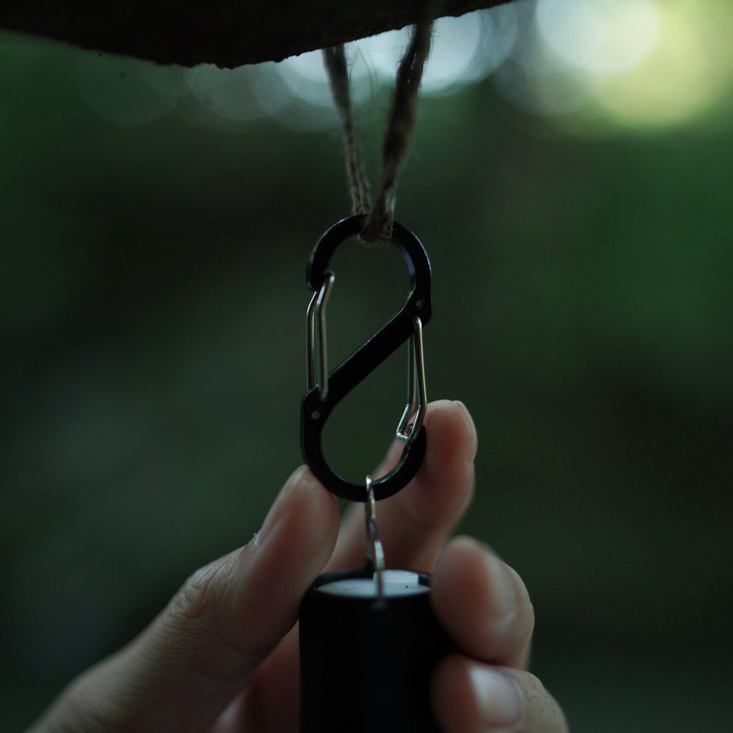 S-SHAPED CARABINER