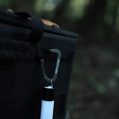 D-SHAPED CARABINER