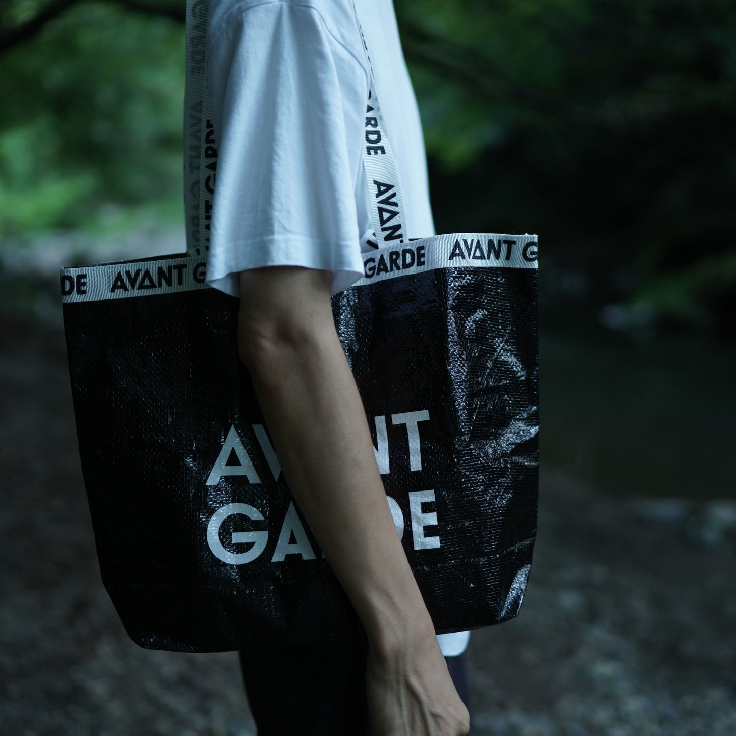 AVANT GARDE outdoor tote bag