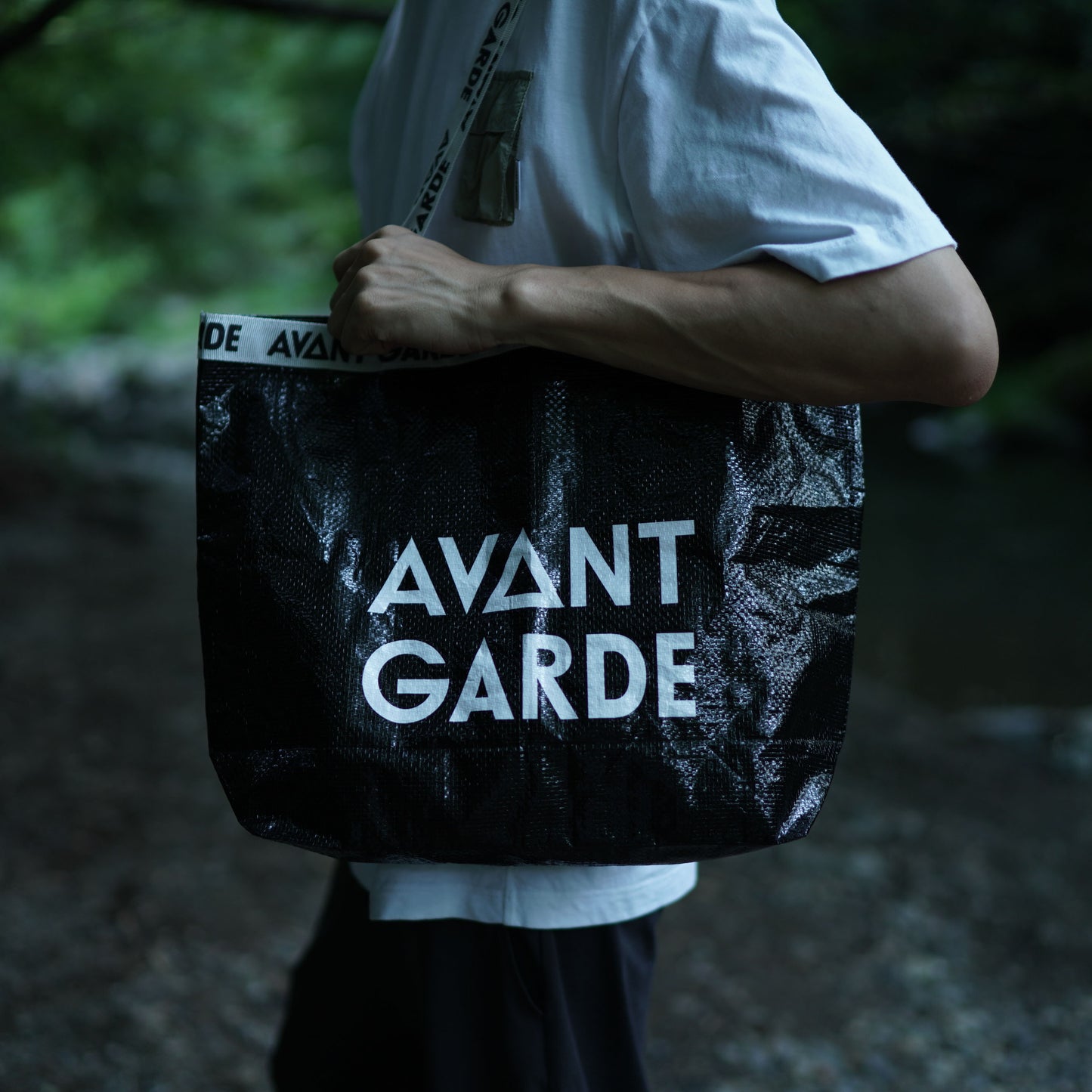 AVANT GARDE outdoor tote bag